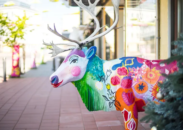 아크틱 라이트 호텔 4*