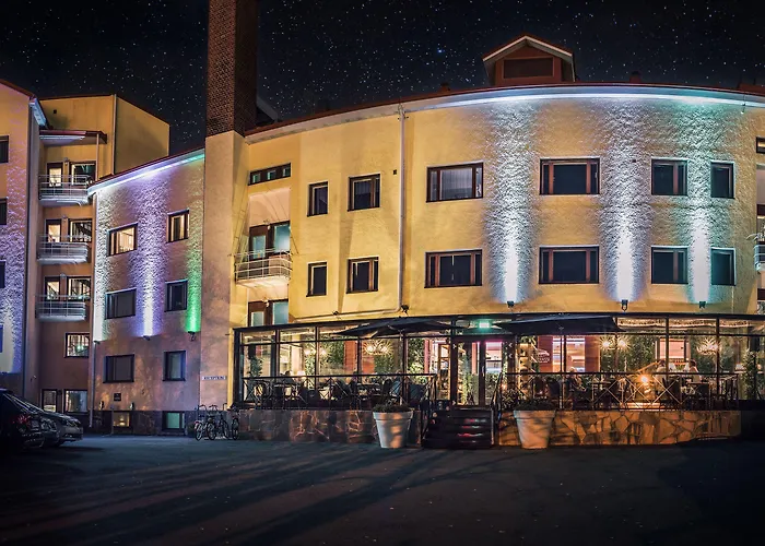 北极之光酒店 酒店